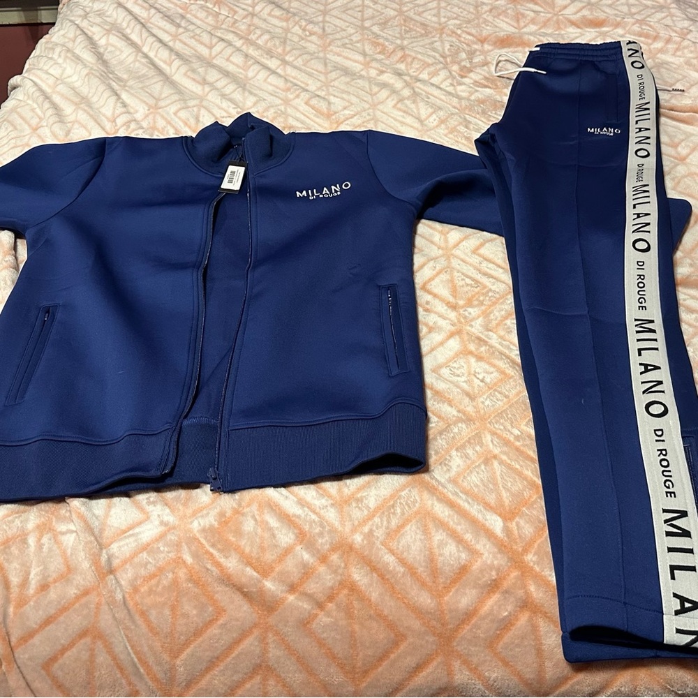 MILANO DI ROUGE SWEAT/TRACK SUIT